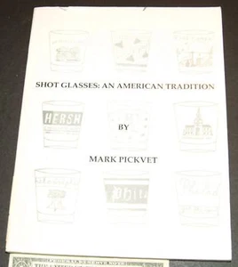 Shot Glasses by Mark Pickvet (1990, Paperback) - Picture 1 of 1