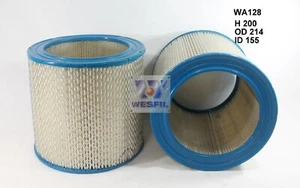 WesFil AIR FILTER To Suit Ryco A128 BEDFORD BEDFORD - Picture 1 of 1