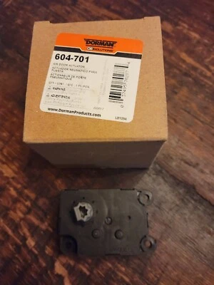 NOVO atuador de porta Dorman #604-701 mistura HVAC para Cadillac XTS 2017 - Imagem 1 de 2
