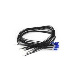 Miniatronics Micro Miniature Lamps 12V 50mA 2.4mm Diameter Blue pkg(10 18-B12-10 - Picture 1 of 1