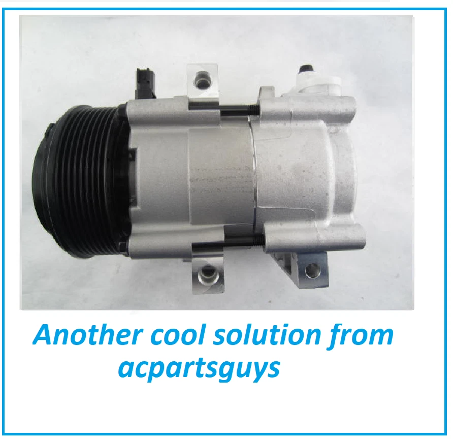 COMPRESOR DE AIRE ACONDICIONADO NUEVO PARA FORD E-350 E-450 SUPER DUTY FS18   Foto 1 de 1