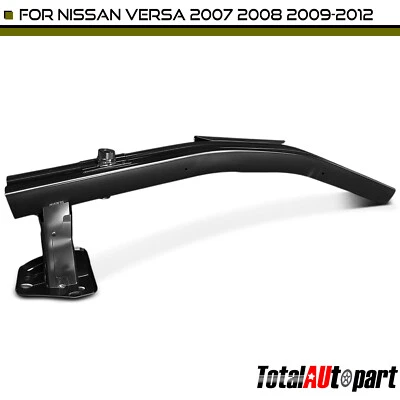Refuerzo de parachoques con placa de conexión para Nissan Versa 2007-2012 delantero de acero Foto 1 de 4