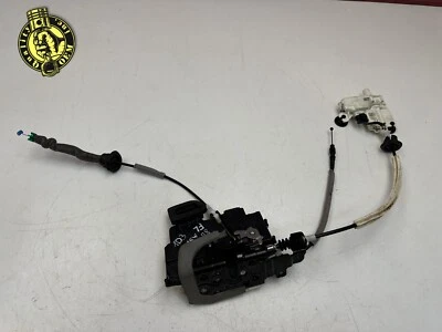 Audi A8 A8L S8 2019-2025 cerradura puerta delantera izquierda cierre suave OEM 32 k Foto 1 de 4