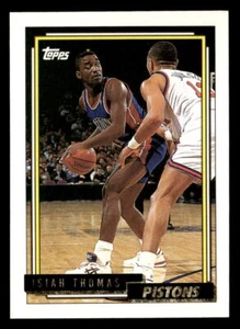 1992 Topps #331 Isiah Thomas - Picture 1 of 2