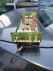 125 Watt Moble Ham RF Amplifier for parts or Repair #FC42 - Afbeelding 1 van 1