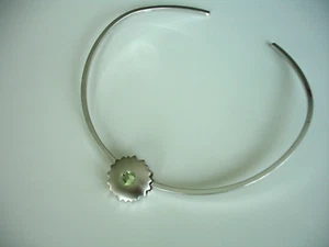 Pierre Lang Collier Kette Halsreif RH Zirkonia HM 43 cm - Bild 1 von 4