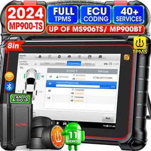2024 Autel MaxiPro MP900-TS PRO Full TPMS Ecü C0ding Car Diagnostic Scanner Tool - Picture 1 of 15