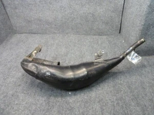 92 Yamaha YZ125 YZ 125 Muffler Exhaust Header Pipe oem - Picture 1 of 8