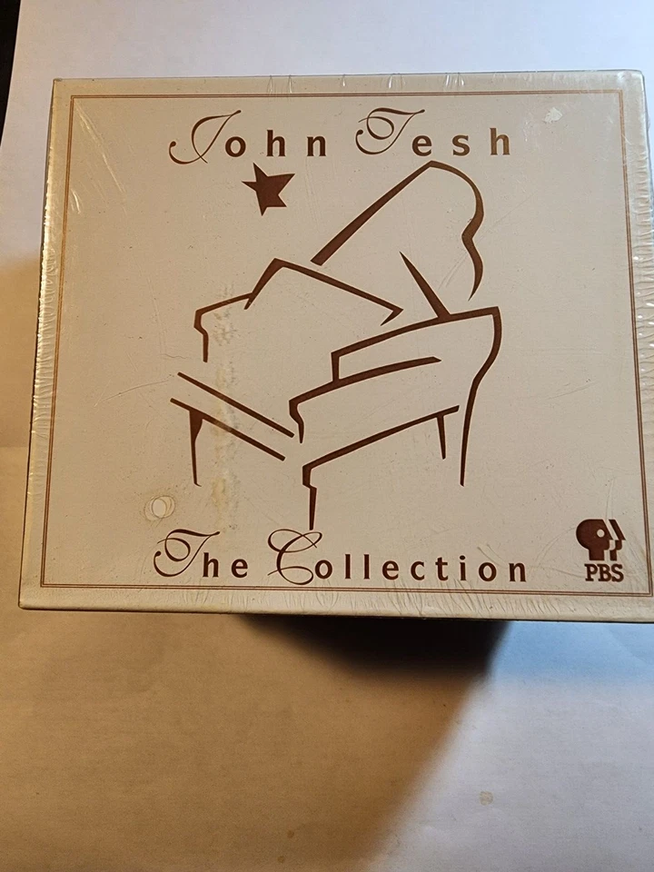 John Tesh The Collection 8 CD PBS BOXSET Very RARE Hard to Find out of Print