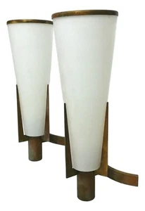 rarissima lampada applique originale stilnovo modello 2021/2 anni 60 pubblicata - Picture 1 of 8