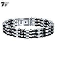 TT  316L Stainless Steel Link Bracelet (BBR128)