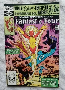 Fantastic Four #239 NM(1982) Frankie Raye Crystal 1st First Aunt Petunia  - Picture 1 of 9