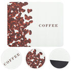 Coffee Bar Mat 40x50cm Rubber Backed Absorbent Dish Drying Pad-HJ