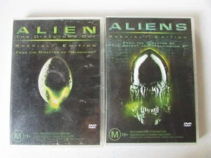 Alien and Aliens - both Special Edition - Region 4 - DVD - Picture 1 of 5