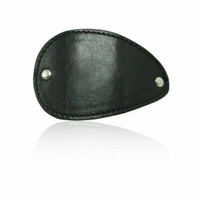Black PU Leather Eye Patch Pirate Halloween club Cosplay Costume Eye Wear Unisex - Image 1 of 4
