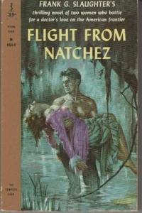 Flight from Natchez - Vintage PB 1960 - Frank G. Slaughter - Picture 1 of 2