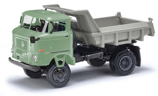 Busch 95282 - H0 - Ifa W50 La / MK5, Cava, Verde - Nuovo - Immagine 1 di 1