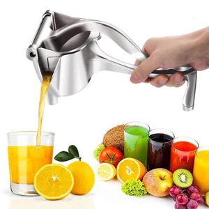 Stainless Steel Manual Fruit Juicer Orange Juice Squeezer Press Lemon Extractor - Picture 1 of 11
