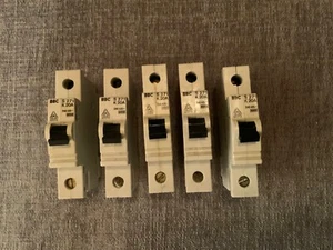 Leitungsschutzschalter 5 Stück BBC S 271 K 20A  - gebraucht - 1 polig - Bild 1 von 4
