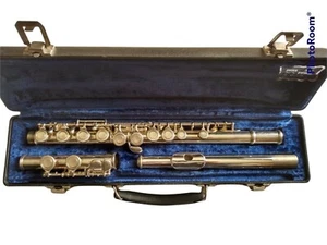 Mikawa Flute XD502SP Beginners Closed Hole C Offset G Hard Case Preowned - Picture 1 of 12