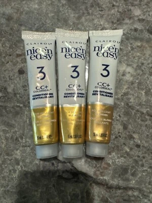 3 Clairol Nice 'n Easy 3CC+ Colorseal Brilliant Blondes Conditioner 1.85 Oz - Image 1 of 4
