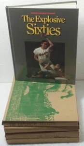 1990 4 Volumes Redifinition/Mead WORLD OF BASEBALL MINT Hardcover 'HURLERS"+ 3 - Picture 1 of 9