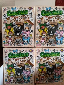 tokidoki cactus pups series 2 : 4x blind box - Picture 1 of 1