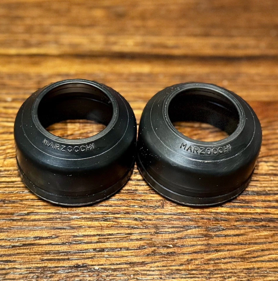 Juego de cubierta antipolvo para bota horquilla Marzocchi 35 mm Beta Harley XR KTM Husqvarna Ducati Foto 1 de 1