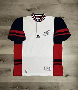 Pullover Vintage Starter Houston Rockets Calentamiento Años 90 NBA Talla 48 Grande - Imagen 1 de 6