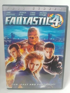 Fantastic Four DVD, 2005, Full Screen - Picture 1 of 3