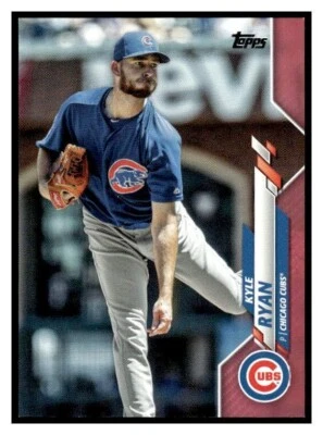 2020 Topps Mother's Day Pink U-27 Kyle Ryan #/50 Chicago Cubs baseball card - Image 1 of 2