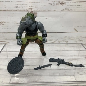 Figura de acción Rocksteady Teenage Mutant Ninja Turtles Playmates 1988 - Imagen 1 de 7