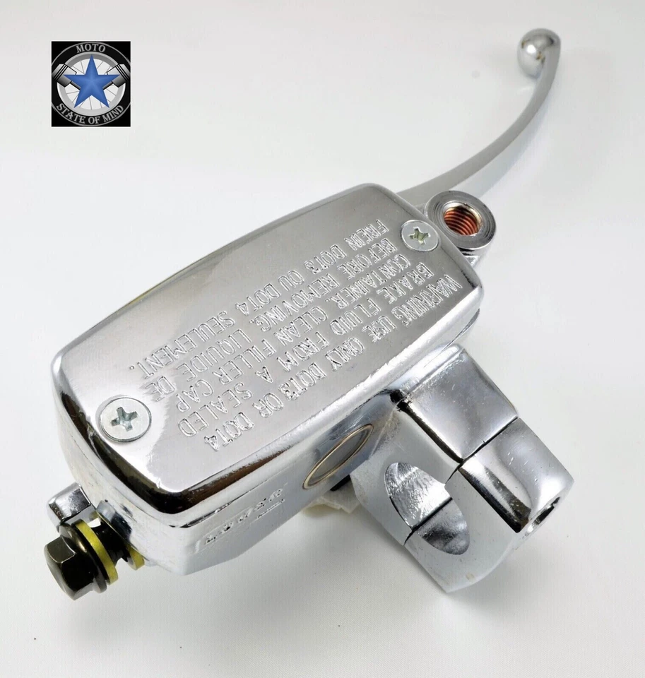 Nuevo cilindro maestro de freno delantero de 25 mm para HONDA Valkyrie 1500 GL1500C (1997-2004) Foto 1 de 4