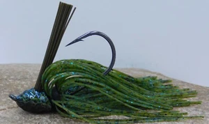 Destroyer Flipping/Pitching Jig Watermelon Blue Flake HIO206 - Imagen 1 de 2