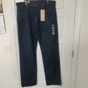 Levis 569 Jeans New Mens Loose Fit Straight Leg Levi's Relaxed Size 34X36 NWT - Picture 1 of 6