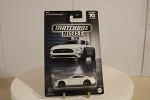 Matchbox 70 years Matchbox Muscle - 2019 Ford Mustang Coupe - HLM65 - Picture 1 of 6