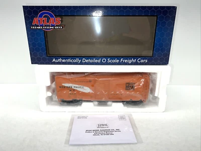 Atlas O Premier #3001857S Western Pacific 40’ PS-1 Box Car #1953 New O Gauge 3R - Image 1 of 4