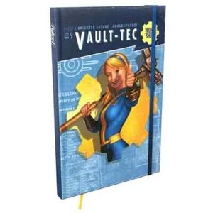 Fallout: Wasteland Warfare - Vault-Tec Notebook Hardcover - Picture 1 of 1