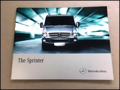2012 Mercedes Benz Sprinter Van 36-page Original Sales Brochure Catalog - Cargo - Image 1 of 4