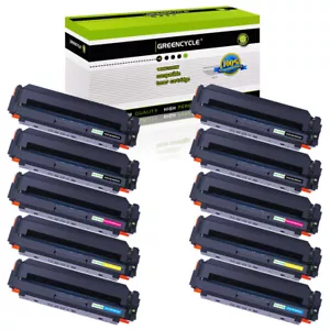Set toner ad alta resa 10 pezzi CF410X adatto per HP Color LaserJet M377dw M477dw M477fdw - Foto 1 di 21
