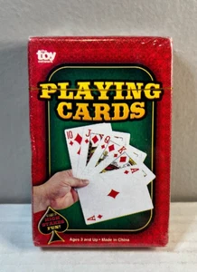 The Toy Network - Playing Cards Deck - Family Fun Night - Brand NEW Sealed - Picture 1 of 2