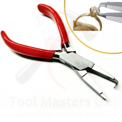 TOOLS MASTERS UK Zange zum Öffnen und Heben Stein & Edelsteinfassung für Schmuckherstellung & Reparaturen