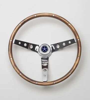 SE ADAPTA A VOLANTE MOPAR PENTASTAR 1961-92 15" GRANO MADERA DODGE PLYMOUTH Foto 1 de 2