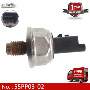 Sensor de presión de riel de combustible 55PP03-02 para SsangYong Kyron Jaguar X-TYPE 9307Z511A - Imagen 1 de 10