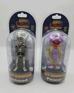 NECA Body Knockers Jeff Dunham ACHMED & PEANUT Solar Powered Figures. New! - Picture 1 of 3