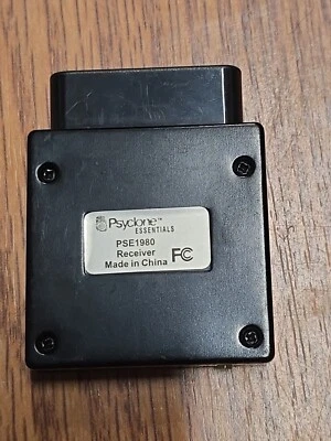 Psyclone Essentials PSE1980 Wireless Controller Receiver Dongle PS2 Playstation2 - Image 1 of 4