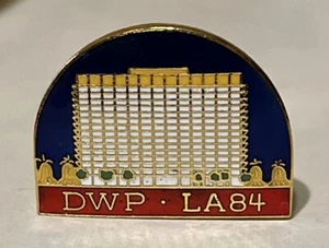 1984 Olympia Pin ~ LA 84 ~ Los Angeles ~ DWP ~ Department of Water & Power - Bild 1 von 7