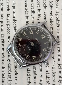 ALPINA German Military Watch Dienstuhr Luftwaffe Wehrmacht WW2 2WK_For Service - Bild 1 von 21