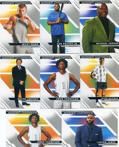 2022 Upper Deck Goodwin Champions PICK YOUR CARD for Base Set #1-100