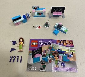 Lego 3933 Friends Olivia's Invention Workshop Complete with Instructions 2012